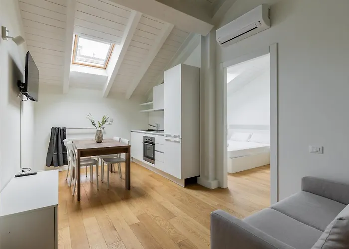 Casa Gini - Contemporary 公寓